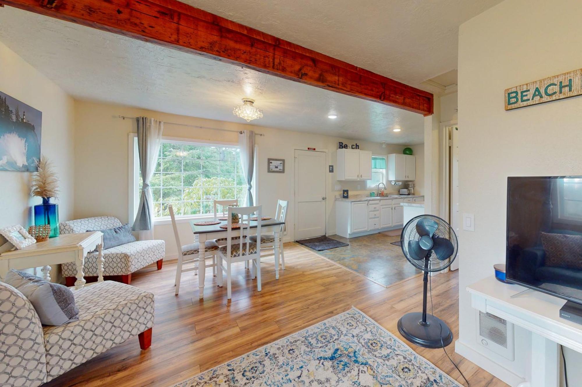 The Sea Glass Cottage Ocean Park 외부 사진